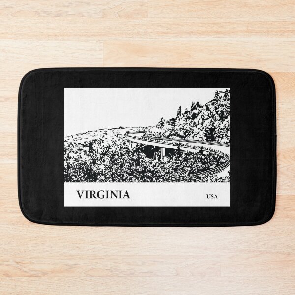 Item preview, Virginia USA designed and sold by Lakeric Cityscapes.