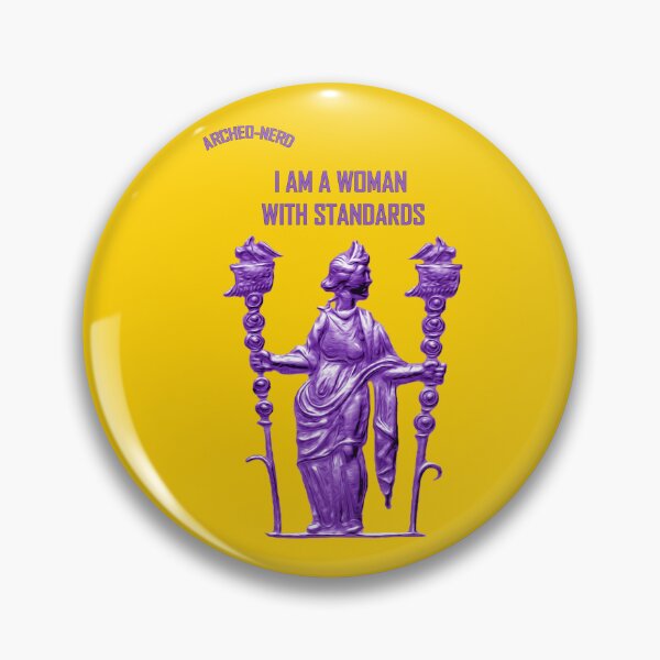 Item preview, Woman with standards  designed and sold by ArcheoNerd.