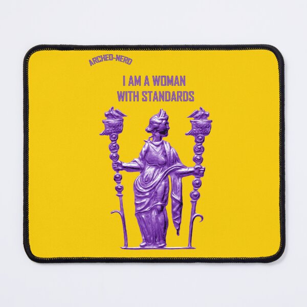 Item preview, Woman with standards designed and sold by ArcheoNerd.