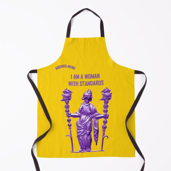 Item preview, Woman with standards designed and sold by ArcheoNerd.