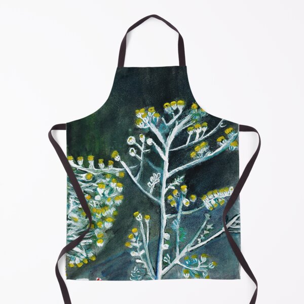 Item preview, White plant with yellow flowers designed and sold by Misfitcane.