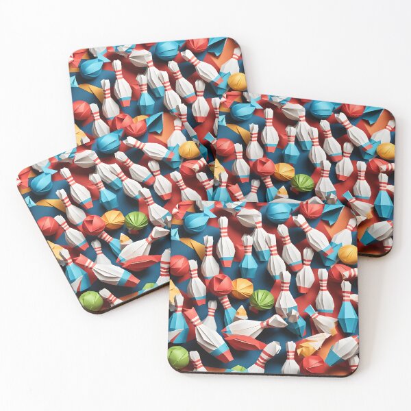 Item preview, Origami Art - Strike Zone: Ten Pin Bowling Fun designed and sold by ArtfulFolds.