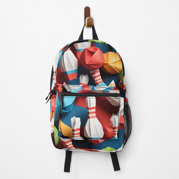Item preview, Origami Art - Strike Zone: Ten Pin Bowling Fun designed and sold by ArtfulFolds.