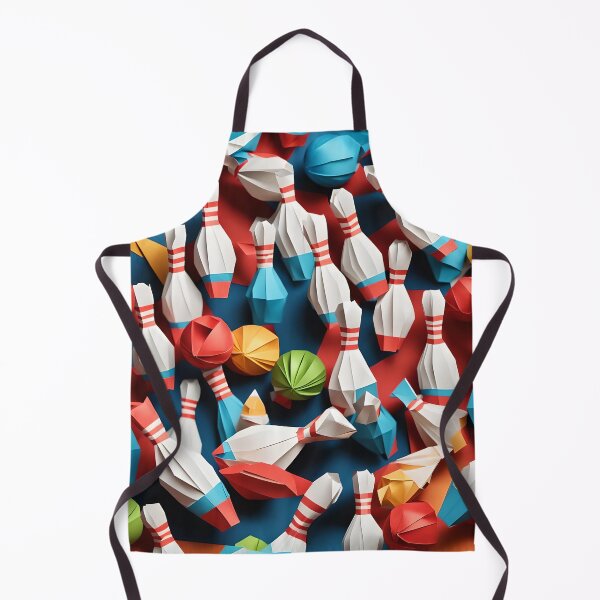 Item preview, Origami Art - Strike Zone: Ten Pin Bowling Fun designed and sold by ArtfulFolds.