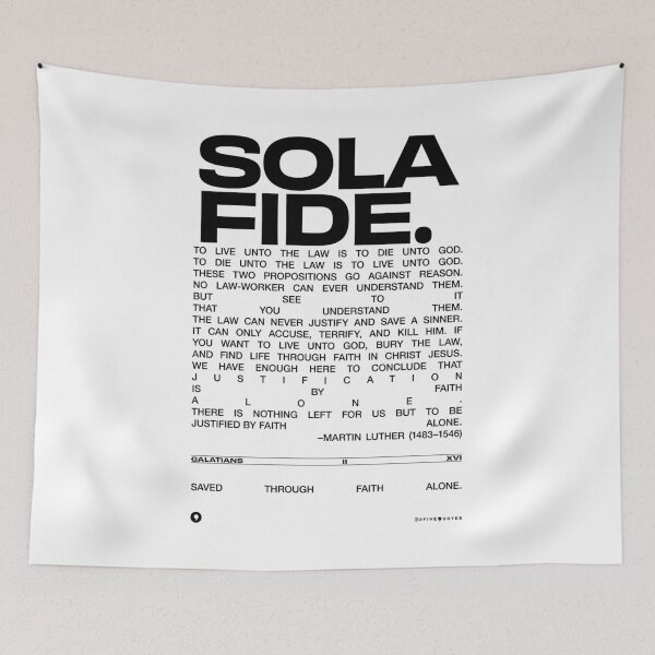Item preview, Sola Fide Retro Sans designed and sold by 2fivequotes.