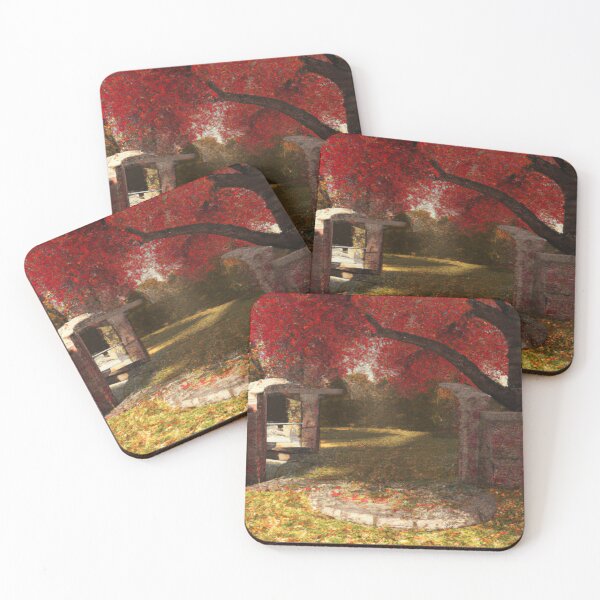 Item preview, Autumnal Elegance in Our Garden designed and sold by jackbermess.