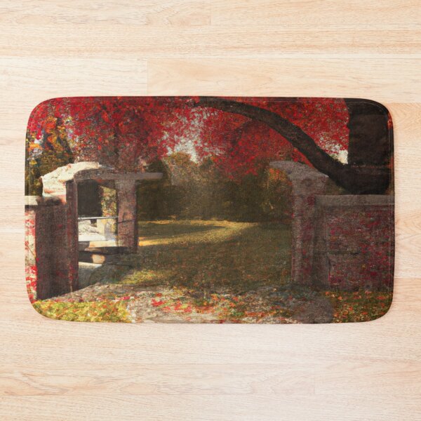 Item preview, Autumnal Elegance in Our Garden designed and sold by jackbermess.