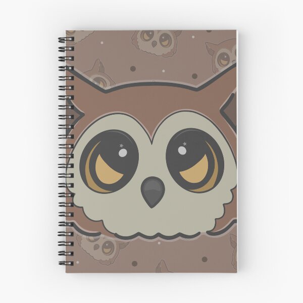 Item preview, Cute Owlbear Head BG3 designed and sold by HelplessKupo.