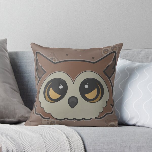 Item preview, Cute Owlbear Head BG3 designed and sold by HelplessKupo.