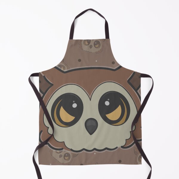 Item preview, Cute Owlbear Head BG3 designed and sold by HelplessKupo.