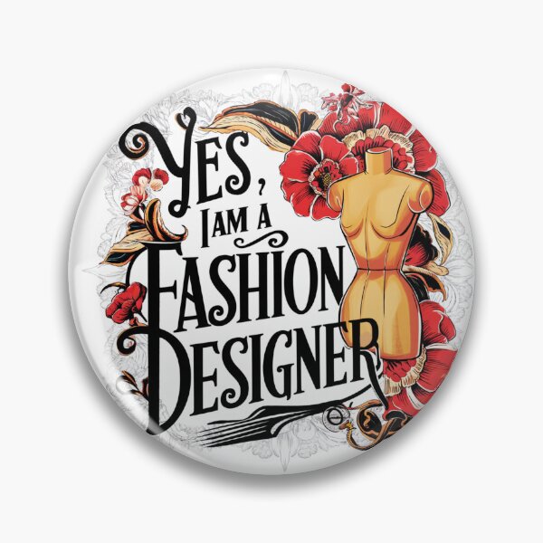 Item preview, Yes, I am a Fashion designer designed and sold by HendAhabib.