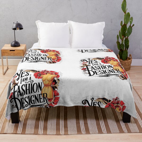Item preview, Yes, I am a Fashion designer designed and sold by HendAhabib.