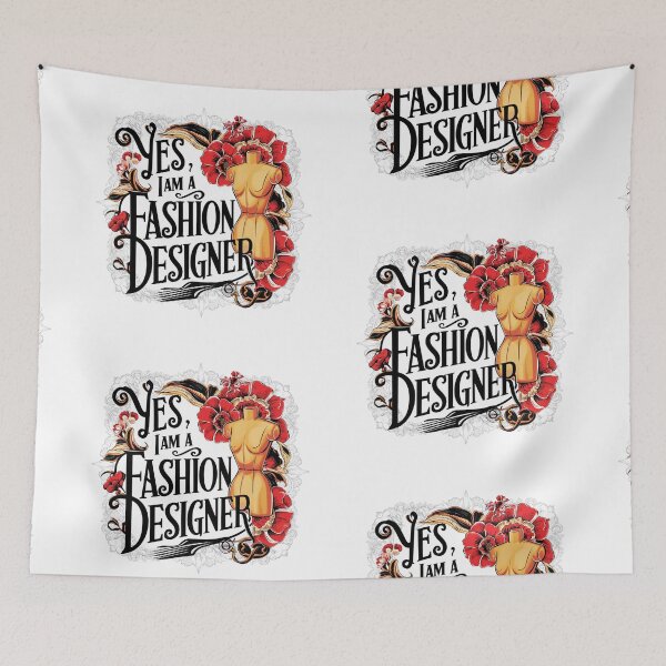 Item preview, Yes, I am a Fashion designer designed and sold by HendAhabib.