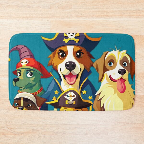 Item preview, Pirate decore  for kids of all ages Juliets Acmegifts designed and sold by Juliet  Thomas.