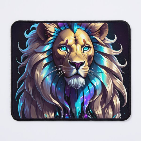 Item preview, Lion watercolor design designed and sold by Juditherson.