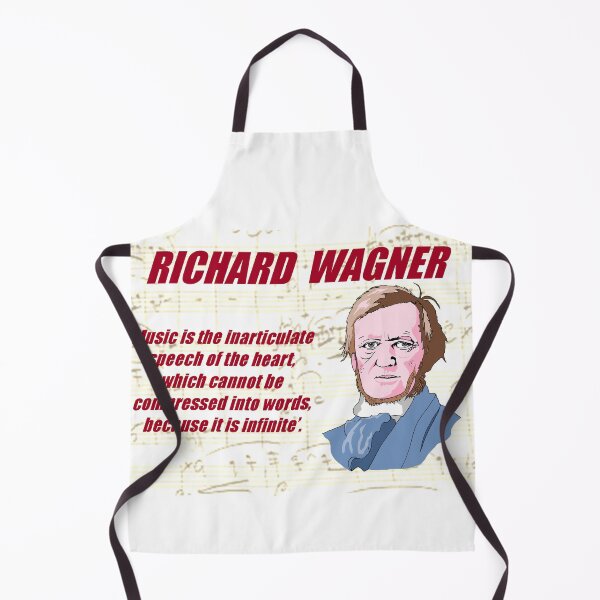 Item preview, Wagner Music Quote designed and sold by TheatreOfMusic.