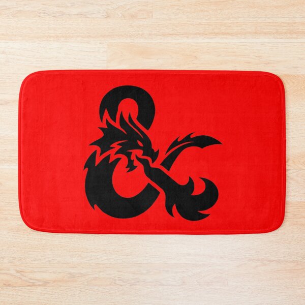 Item preview, Black Dungeons and Dragons Logo designed and sold by SterkalaPress.