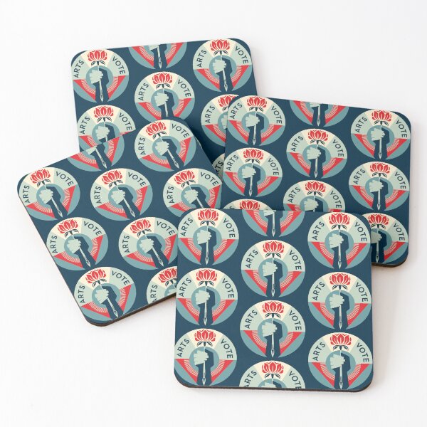 Item preview, ArtsVote Circle Image designed and sold by Arts Action Fund.