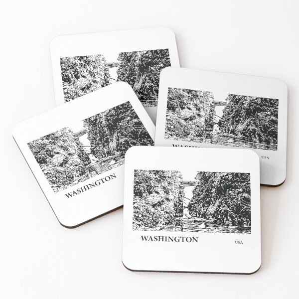 Item preview, Washington USA designed and sold by Lakeric Cityscapes.