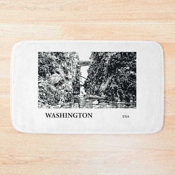 Item preview, Washington USA designed and sold by Lakeric Cityscapes.
