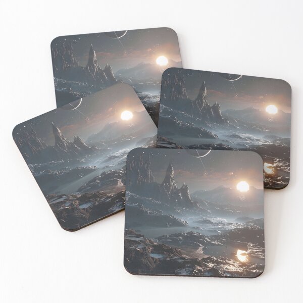 Item preview, Rocky Mountain, The three body problem  designed and sold by Ou-SunShine.