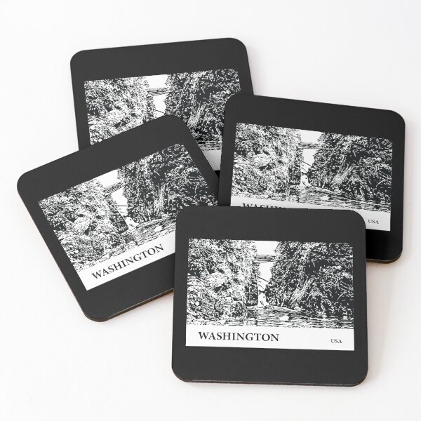 Item preview, Washington USA designed and sold by Lakeric Cityscapes.