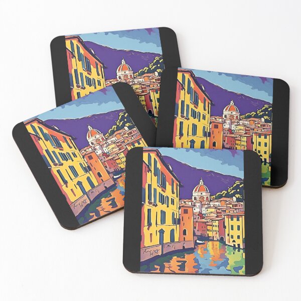 Item preview, fauvism art Venice Italy  designed and sold by cloudzer0000.