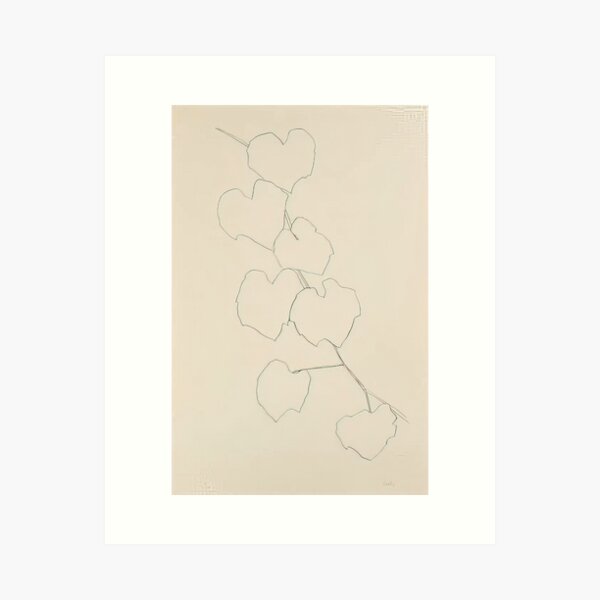 Item preview, Ellsworth Kelly - Grape Leaves II - 1974 designed and sold by WFlemming.