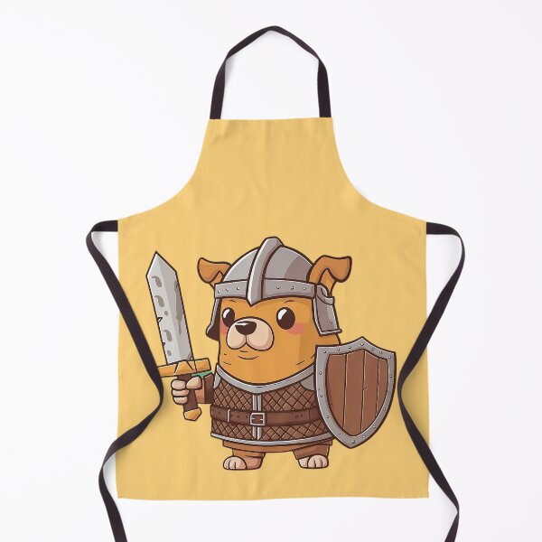 Item preview, Funny potato dog warrior designed and sold by dogoloopy.