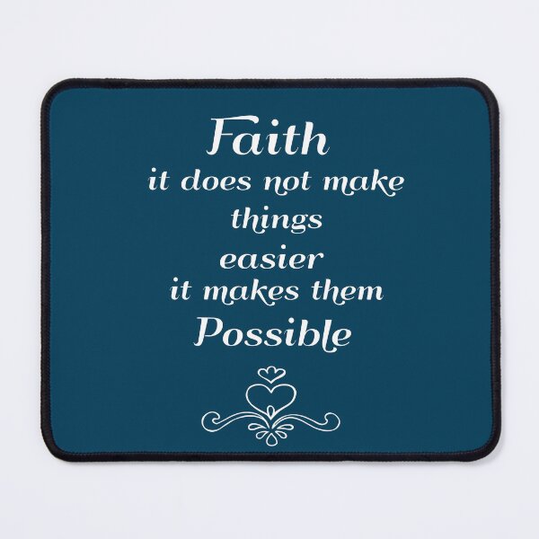 Item preview, Faith Christian Gospel Quotes, Inspirational Christian Woman Design, designed and sold by mattlee20.
