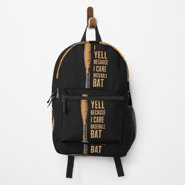 Item preview, i yell because i care baseball bat designed and sold by Renovapring ⭐⭐⭐⭐⭐.