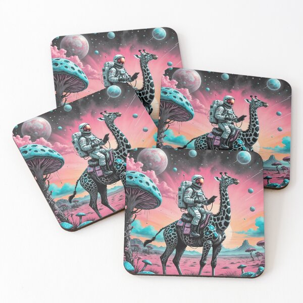 Item preview, Galactic Safari Dreams designed and sold by notlikeontv.
