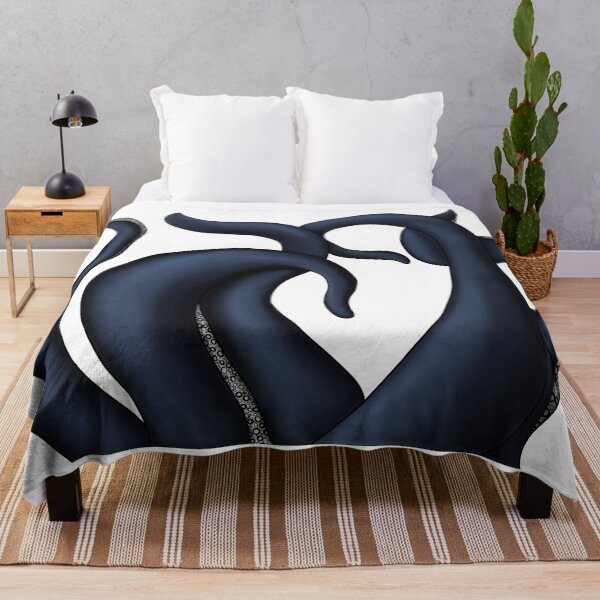 Item preview, Tentacles in Navy designed and sold by lezell.