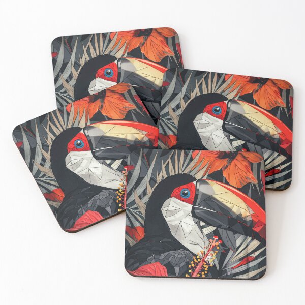 Item preview, Tropical Toucan Illustration designed and sold by OccultDreams.