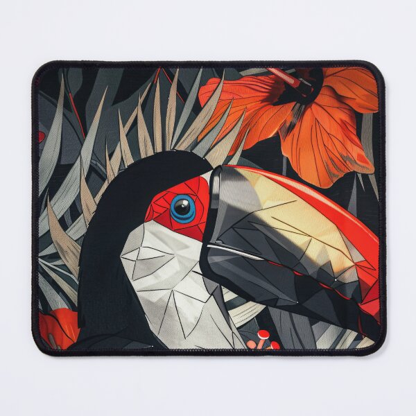 Item preview, Tropical Toucan Illustration designed and sold by OccultDreams.