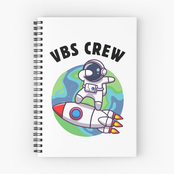 Item preview, VBS Crew, Vacation Bible School Rocket Stellar Space Astronaut for Christian Church Children Ministry designed and sold by Wear-Christ.