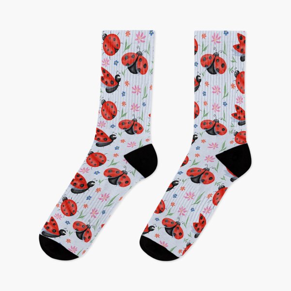 Item preview, Buzy Little Ladybugs designed and sold by AdriaCaps Art & Design.