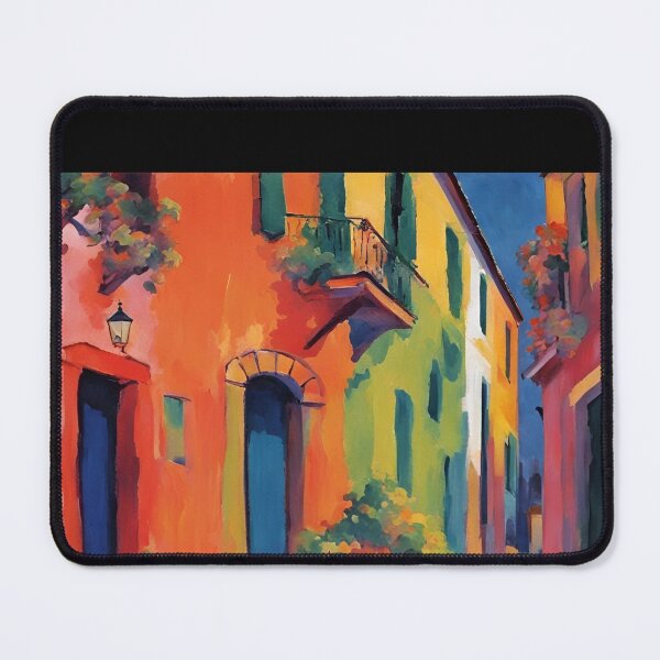 Item preview, fauvism art Venice Italy pt3 designed and sold by cloudzer0000.