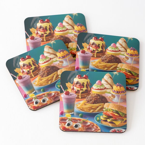 Item preview, A gourmet pizza feast. designed and sold by MyHappyArtShop.