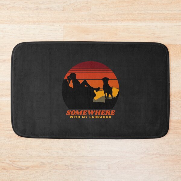 Item preview, Somewhere With My Labrador Woman Dog Mom Gift  designed and sold by Guarddogdrive.