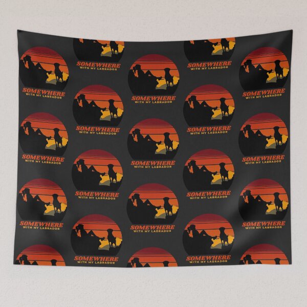 Item preview, Somewhere With My Labrador Woman Dog Mom Gift  designed and sold by Guarddogdrive.
