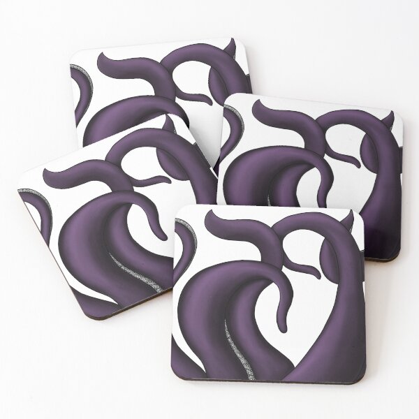 Item preview, Tentacles in Aubergine designed and sold by lezell.