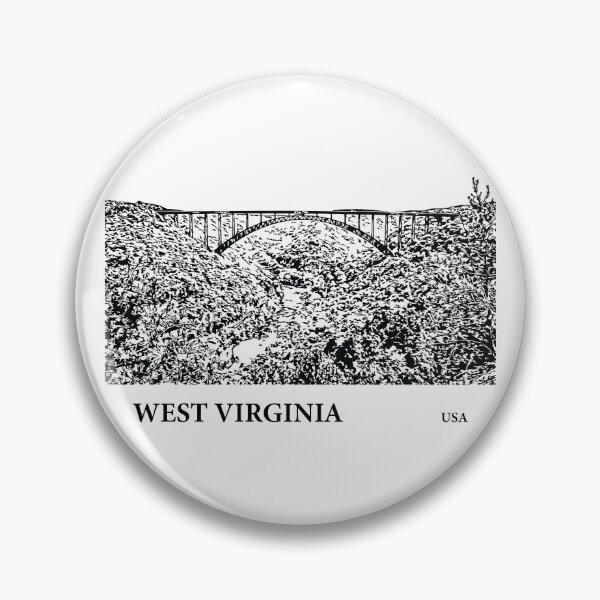 Artikelvorschau, West Virginia USA entworfen und verkauft von Lakeric.