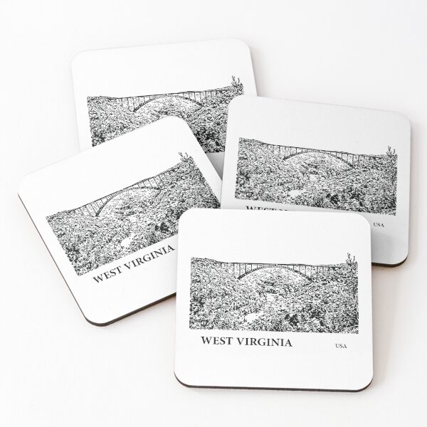 Item preview, West Virginia USA designed and sold by Lakeric Cityscapes.