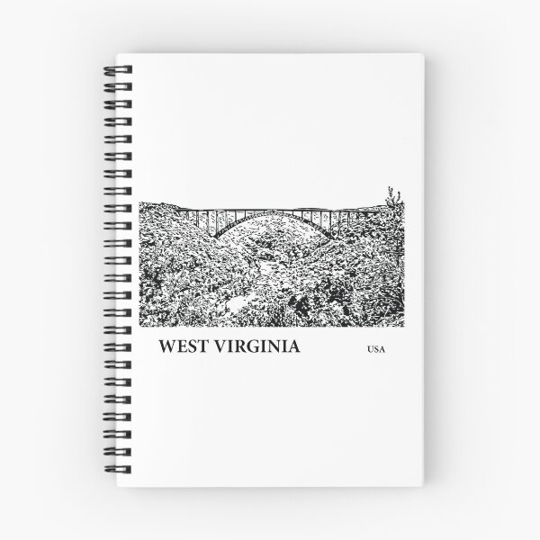 Item preview, West Virginia USA designed and sold by Lakeric.