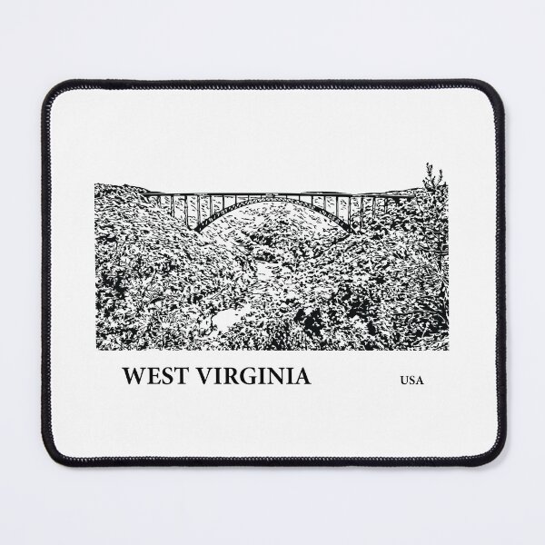 Item preview, West Virginia USA designed and sold by Lakeric Cityscapes.