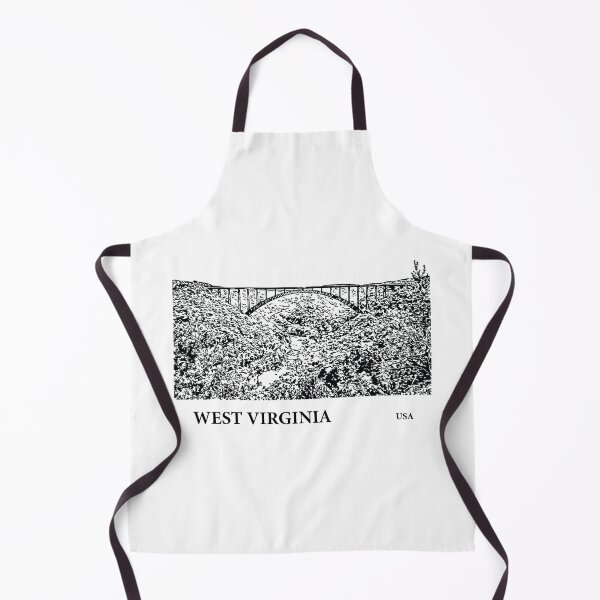 Item preview, West Virginia USA designed and sold by Lakeric Cityscapes.