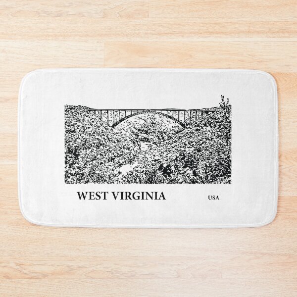 Item preview, West Virginia USA designed and sold by Lakeric.