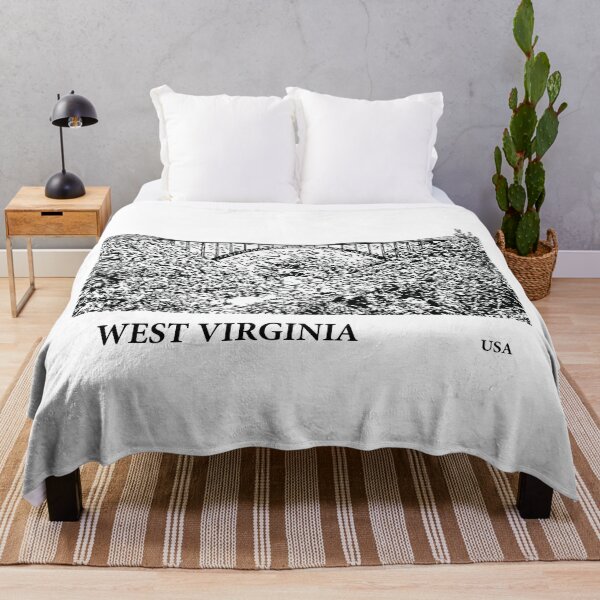 Item preview, West Virginia USA designed and sold by Lakeric Cityscapes.