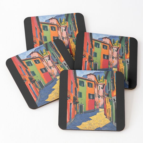 Item preview, fauvism art Venice Italy pt4 designed and sold by cloudzer0000.